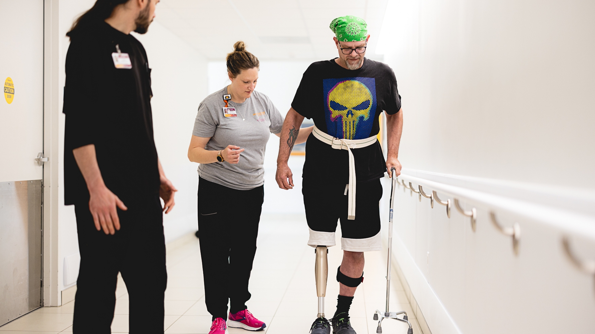 The Perfect Fit: The Benefits of an On-site Orthotics & Prosthetics + Bionics Team